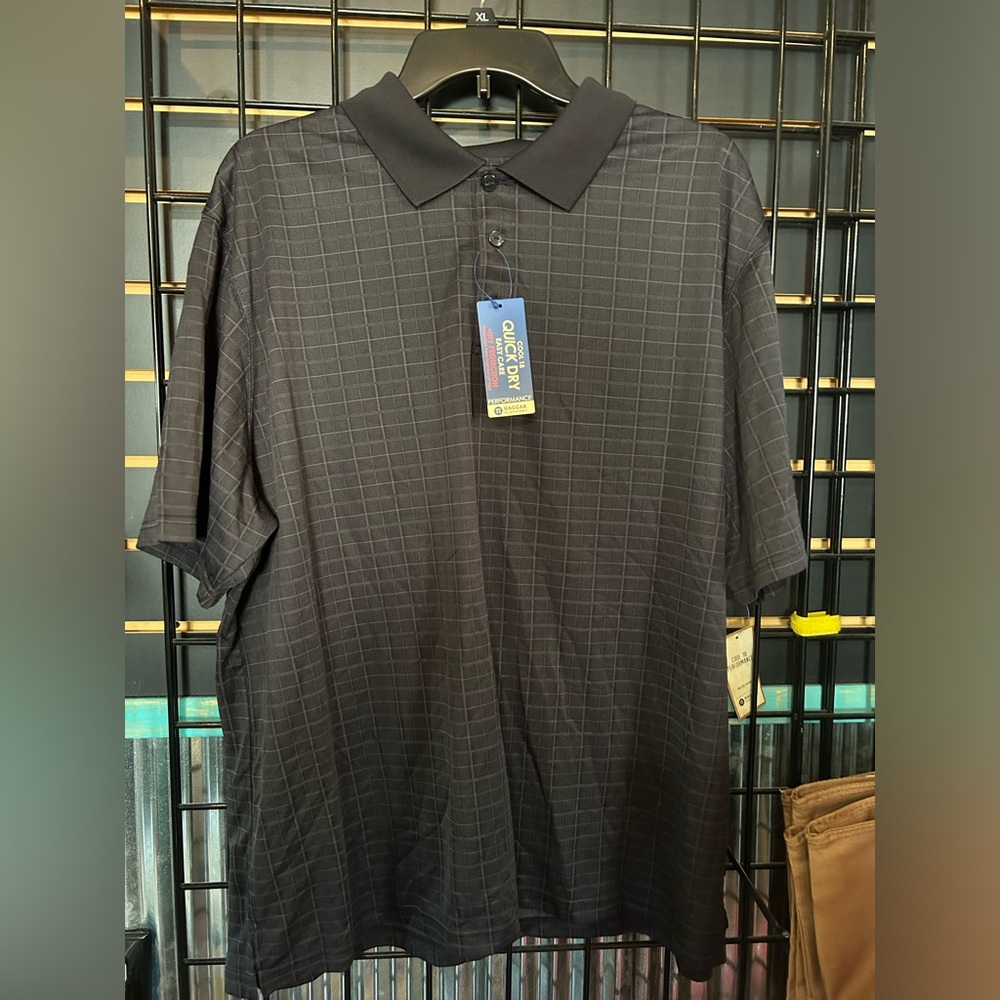Men’s haggar polo cool performance shirt - XL - NWT